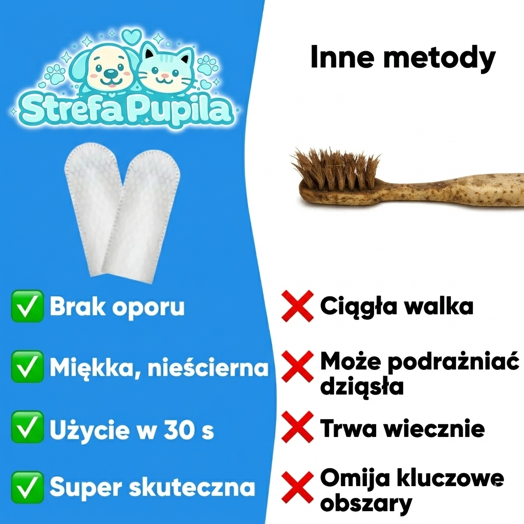 Higimo - Naturalne chusteczki do higieny zwierząt (50szt)